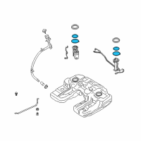 OEM 2016 BMW X5 Repair Kit, Flange Cover Diagram - 16-11-7-211-570