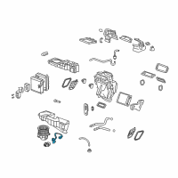 OEM 2010 Saturn Outlook Wire Harness Diagram - 25786424