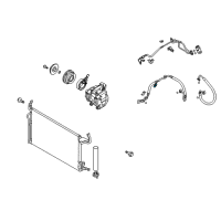 OEM 2006 Kia Spectra5 Switch Assembly-Triple Diagram - 977522D500