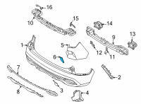 OEM 2021 Kia Seltos Lamp Assembly-Rear R/REF Diagram - 92405Q5000