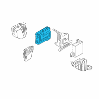 OEM 2012 Hyundai Equus Unit Assembly-Ipm Diagram - 95400-3N101