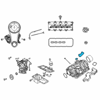 OEM Dodge Charger Seal-PCV Diagram - 53032448AC