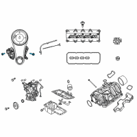 OEM Jeep Grand Cherokee Bolt-HEXAGON Head Diagram - 6509174AA