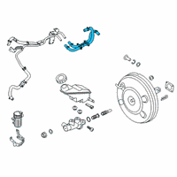 OEM 2019 Hyundai Santa Fe Hose Assembly-Intensifier Diagram - 59120-C5000