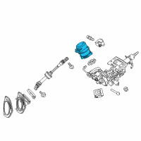 OEM 2018 Lexus RX350 Computer Assembly, Power Diagram - 89650-0E070