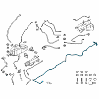 OEM 2016 BMW 328d Metering Line Diagram - 16-19-7-260-228