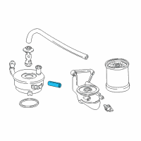 OEM Acura NSX Hose, Oil Cooler In. Diagram - 19422-PR7-A01