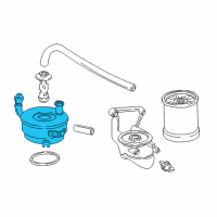 OEM 1998 Acura NSX Cooler, Engine Oil Diagram - 15600-PR7-A01