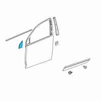 OEM 2012 Chevrolet Captiva Sport Applique Diagram - 95281389