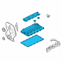 OEM 2018 Ford Transit-350 Valve Cover Diagram - JK4Z-6582-A