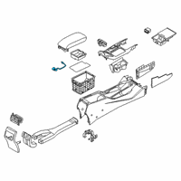 OEM 2016 Kia Cadenza Accessory Socket Assembly Diagram - 951202F100