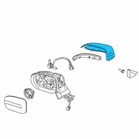 OEM 2021 Kia Telluride Pad U Diagram - 87616S9000