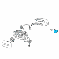 OEM 2021 Kia Telluride Pad U Diagram - 87650S9000WK