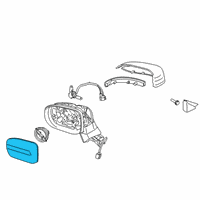 OEM 2021 Kia Telluride Pad U Diagram - 87621S9010