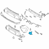 OEM 2014 Kia Soul Lamp Assembly-Rear Reflex Diagram - 92451B2000