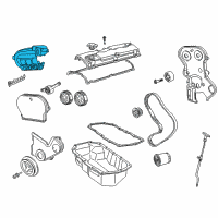 OEM 2003 Dodge Stratus Intake Manifold Diagram - 4792432AG