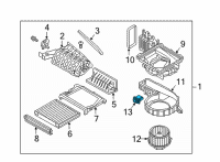 OEM 2021 Hyundai Elantra Transistor-Field Effect Diagram - 97235-D2000