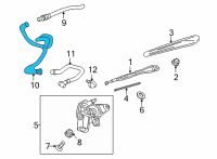 OEM Buick Encore GX Center Hose Diagram - 42487018