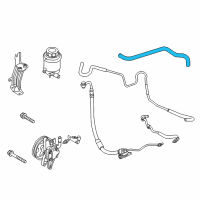 OEM 2011 Kia Soul Hose-Suction Diagram - 575302K000