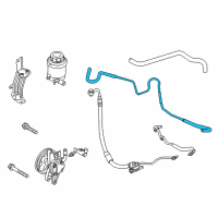 OEM 2010 Kia Soul Tube & Hose Assembly-Ret Diagram - 575202K010