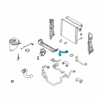 OEM 2009 BMW X6 Line, Engine Feed-Coolant Pump Diagram - 11-53-7-560-885