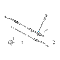 OEM 2015 Kia Optima Bearing Diagram - 565513Q000