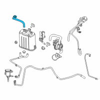 OEM 2016 Dodge Viper Tube-Control Valve To CANISTER Diagram - 5181473AB