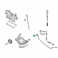 OEM Lincoln Nautilus Extension Diagram - F2GZ-6B019-B