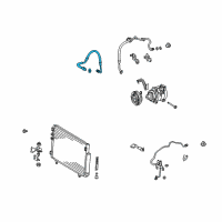 OEM Scion tC Discharge Hose Diagram - 88703-21150