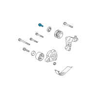 OEM 2018 Honda HR-V Bolt, Special Flange (10X25) Diagram - 90031-PRA-000