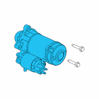 OEM 2019 Ford F-150 Starter Diagram - JL3Z-11002-C