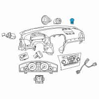 OEM 2015 Chrysler 300 Switch-Deck Lid Release Diagram - 56046228AC
