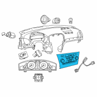 OEM 2011 Chrysler 300 Stack Diagram - 1QH13AAAAC