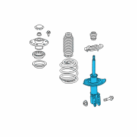 OEM Saturn Vue Strut Diagram - 22862537