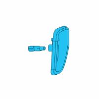 OEM 2016 Jeep Renegade Lamp-Side Marker Diagram - 68256049AA