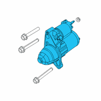 OEM 2021 Jeep Compass Starter-Engine Diagram - 56029783AC