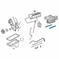 OEM 2011 Ford Expedition Manifold Gasket Diagram - 3L3Z-9439-DA