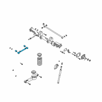 OEM 2004 Kia Sedona Arm Assembly-Upper, RH Diagram - 0K52Y28200