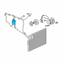 OEM 1999 Jeep Grand Cherokee ACUMULATR-Air Conditioning Diagram - 68054877AA