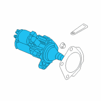 OEM Dodge Magnum Motor-Engine Diagram - 4801651AA