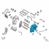 OEM 2017 Kia Optima Case-Heater, RH Diagram - 97135D5000