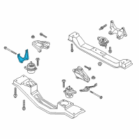 OEM 2015 Ford Transit-150 Lower Bracket Diagram - CK4Z-6028-F