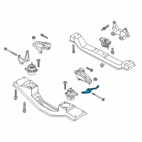 OEM Ford Transit-250 Lower Bracket Diagram - CK4Z-6028-E