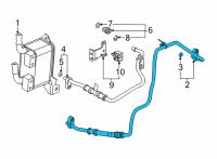 OEM 2021 Buick Encore GX Outlet Pipe Diagram - 24296522