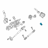 OEM 2016 Ford F-150 Cylinder & Keys Diagram - FL3Z-11582-B