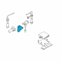 OEM 1998 Chevrolet Tracker Sensor Asm, Crank Position (On Esn) Diagram - 30015918