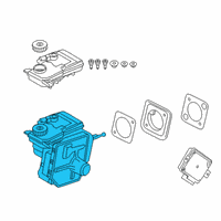 OEM 2019 BMW X7 Power Brake Diagram - 34-51-6-899-250