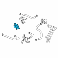 OEM 2020 Honda CR-V Valve Assembly, Purge Diagram - 36162-5K1-A11