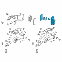 OEM 2014 Kia Soul Lamp Assembly-Portable Diagram - 92630B2000