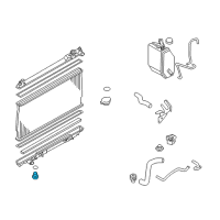 OEM 2009 Nissan 350Z Cock-Water Drain Diagram - 21440-5V000